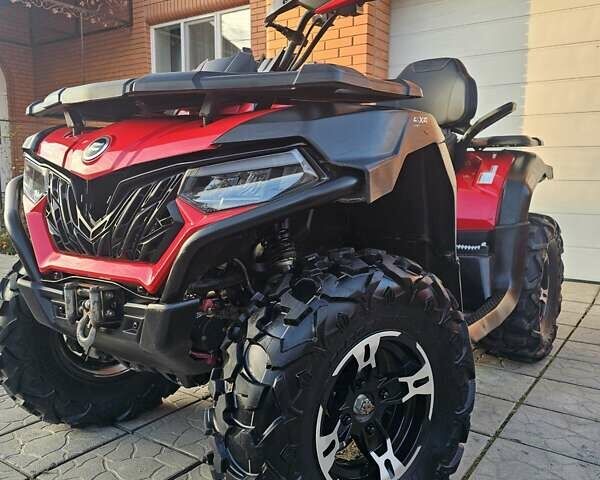 Красный СФ мото CForce 625 Touring, объемом двигателя 0.6 л и пробегом 3 тыс. км за 7500 $, фото 3 на Automoto.ua