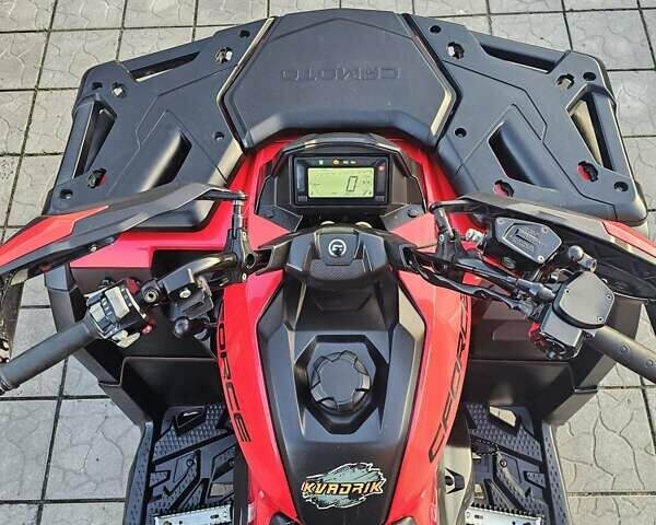 Красный СФ мото CForce 625 Touring, объемом двигателя 0.6 л и пробегом 3 тыс. км за 7500 $, фото 15 на Automoto.ua