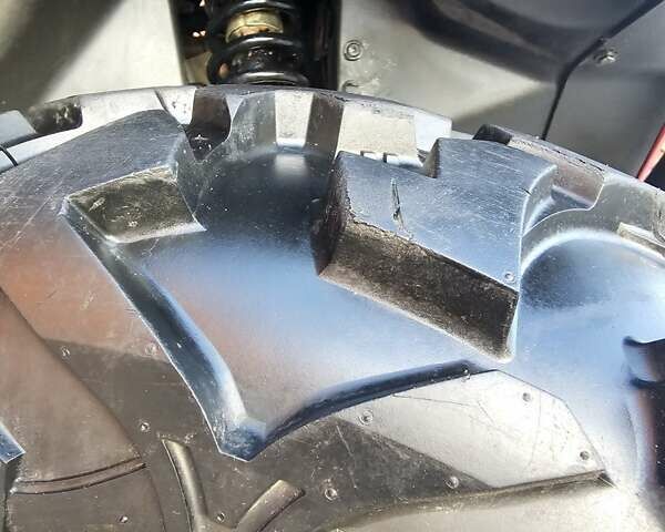 Красный СФ мото CForce 625 Touring, объемом двигателя 0.6 л и пробегом 3 тыс. км за 7500 $, фото 2 на Automoto.ua