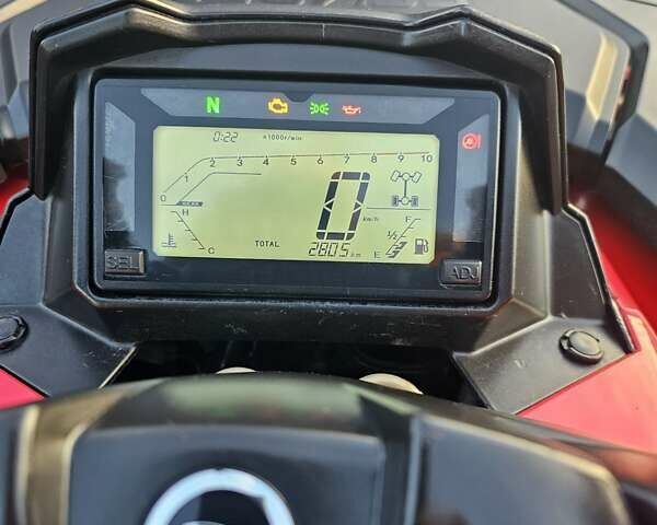 Красный СФ мото CForce 625 Touring, объемом двигателя 0.6 л и пробегом 3 тыс. км за 7500 $, фото 11 на Automoto.ua