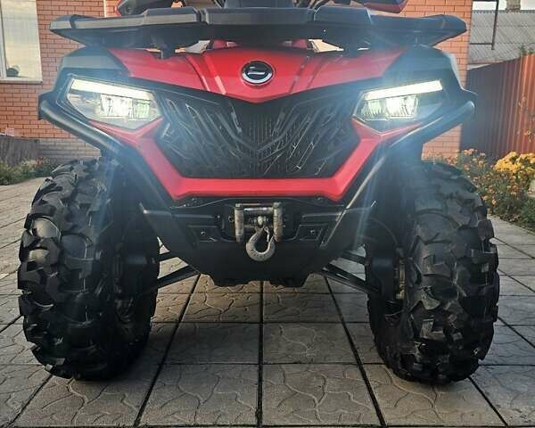 Красный СФ мото CForce 625 Touring, объемом двигателя 0.6 л и пробегом 3 тыс. км за 7500 $, фото 14 на Automoto.ua