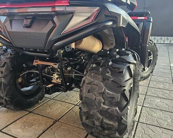 Красный СФ мото CForce 625 Touring, объемом двигателя 0.6 л и пробегом 3 тыс. км за 7500 $, фото 5 на Automoto.ua