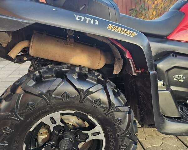 Красный СФ мото CForce 625 Touring, объемом двигателя 0.6 л и пробегом 3 тыс. км за 7500 $, фото 6 на Automoto.ua