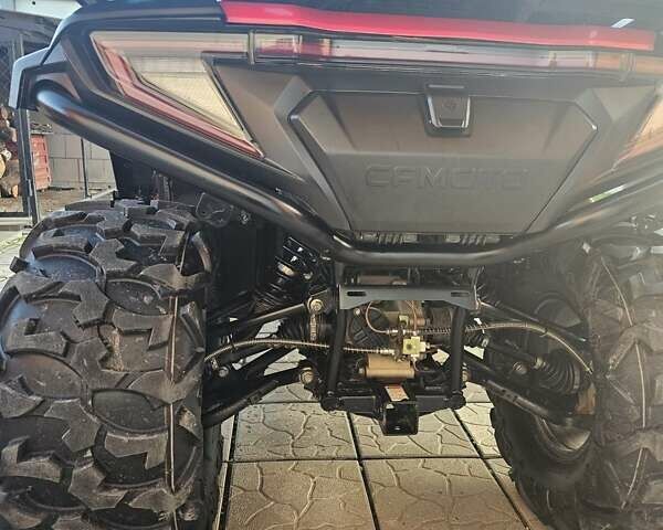 Красный СФ мото CForce 625 Touring, объемом двигателя 0.6 л и пробегом 3 тыс. км за 7500 $, фото 9 на Automoto.ua