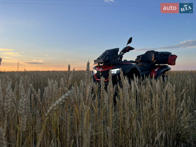 Червоний СФ мото CForce 625 Touring, об'ємом двигуна 0.62 л та пробігом 1 тис. км за 11500 $, фото 4 на Automoto.ua