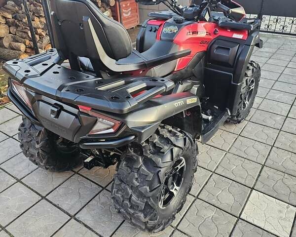 Красный СФ мото CForce 625 Touring, объемом двигателя 0.6 л и пробегом 3 тыс. км за 7500 $, фото 16 на Automoto.ua