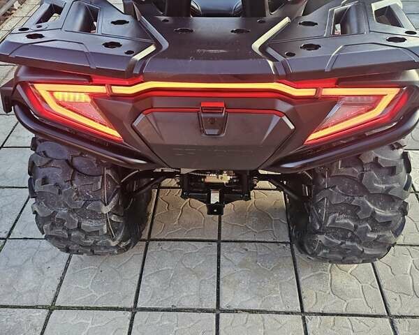 Красный СФ мото CForce 625 Touring, объемом двигателя 0.6 л и пробегом 3 тыс. км за 7500 $, фото 13 на Automoto.ua