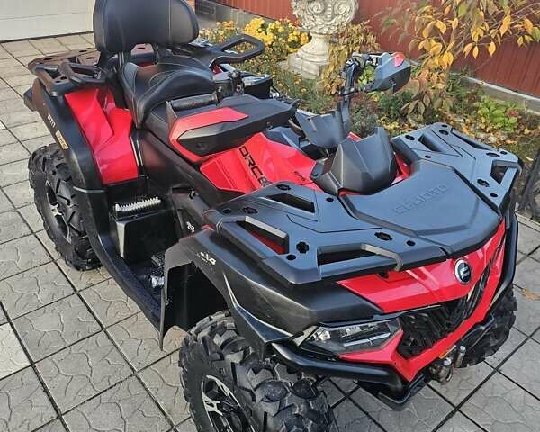 Красный СФ мото CForce 625 Touring, объемом двигателя 0.6 л и пробегом 3 тыс. км за 7500 $, фото 19 на Automoto.ua