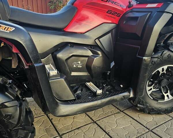 Красный СФ мото CForce 625 Touring, объемом двигателя 0.6 л и пробегом 3 тыс. км за 7500 $, фото 8 на Automoto.ua