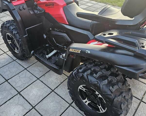 Красный СФ мото CForce 625 Touring, объемом двигателя 0.6 л и пробегом 3 тыс. км за 7500 $, фото 18 на Automoto.ua