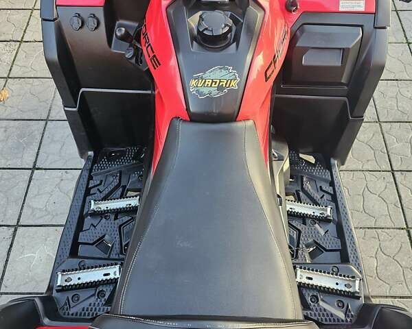 Красный СФ мото CForce 625 Touring, объемом двигателя 0.6 л и пробегом 3 тыс. км за 7500 $, фото 12 на Automoto.ua