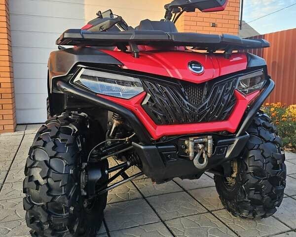 Красный СФ мото CForce 625 Touring, объемом двигателя 0.6 л и пробегом 3 тыс. км за 7500 $, фото 4 на Automoto.ua