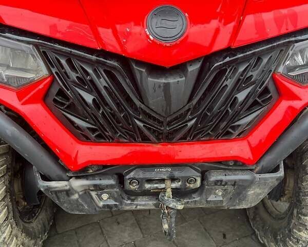 Красный СФ мото CForce 625 Touring, объемом двигателя 0 л и пробегом 5 тыс. км за 7399 $, фото 14 на Automoto.ua