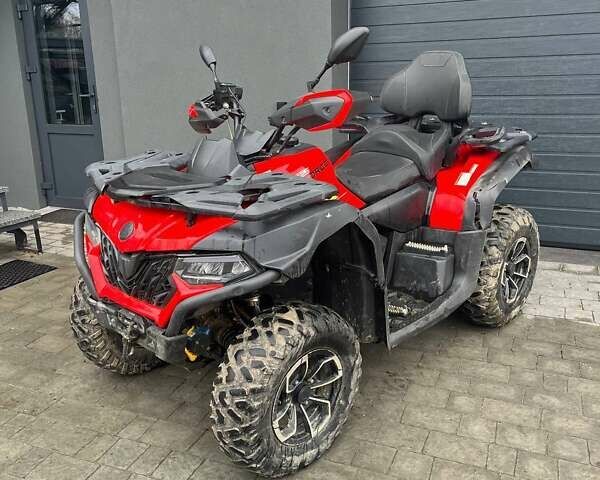 Красный СФ мото CForce 625 Touring, объемом двигателя 0 л и пробегом 5 тыс. км за 7399 $, фото 15 на Automoto.ua