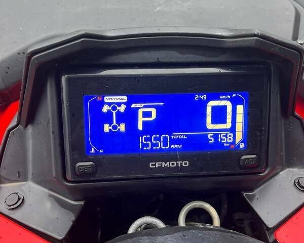 Красный СФ мото CForce 625 Touring, объемом двигателя 0 л и пробегом 5 тыс. км за 7399 $, фото 9 на Automoto.ua