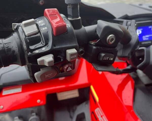 Красный СФ мото CForce 625 Touring, объемом двигателя 0 л и пробегом 5 тыс. км за 7399 $, фото 8 на Automoto.ua