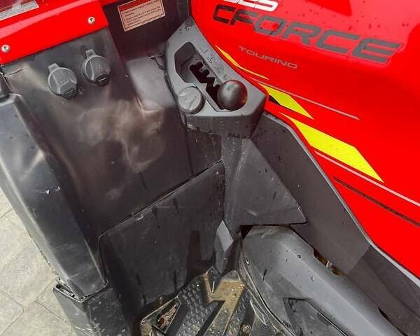 Красный СФ мото CForce 625 Touring, объемом двигателя 0 л и пробегом 5 тыс. км за 7399 $, фото 10 на Automoto.ua