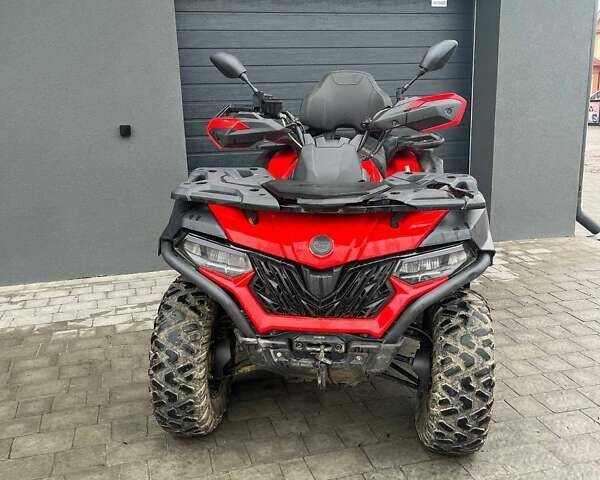 Красный СФ мото CForce 625 Touring, объемом двигателя 0 л и пробегом 5 тыс. км за 7399 $, фото 1 на Automoto.ua