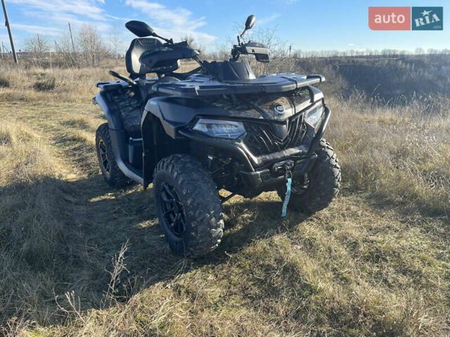 СФ мото CForce 625 Touring, объемом двигателя 0.6 л и пробегом 5 тыс. км за 7800 $, фото 6 на Automoto.ua