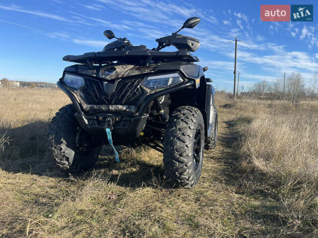 СФ мото CForce 625 Touring, объемом двигателя 0.6 л и пробегом 5 тыс. км за 7800 $, фото 4 на Automoto.ua