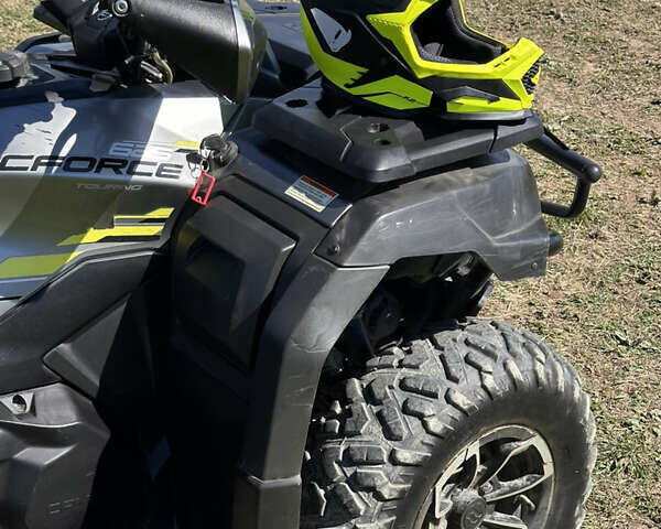 Серый СФ мото CForce 625 Touring, объемом двигателя 0.55 л и пробегом 5 тыс. км за 7500 $, фото 12 на Automoto.ua