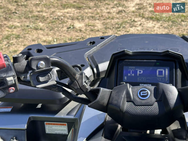 Серый СФ мото CForce 625 Touring, объемом двигателя 0.55 л и пробегом 5 тыс. км за 7500 $, фото 5 на Automoto.ua