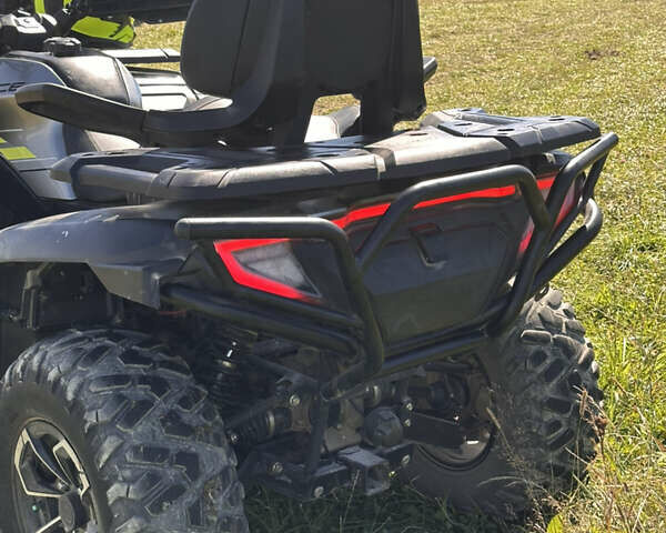 Серый СФ мото CForce 625 Touring, объемом двигателя 0.55 л и пробегом 5 тыс. км за 7500 $, фото 9 на Automoto.ua