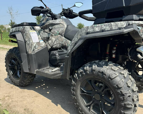 СФ мото CForce 850 Touring, объемом двигателя 0.8 л и пробегом 1 тыс. км за 10100 $, фото 12 на Automoto.ua