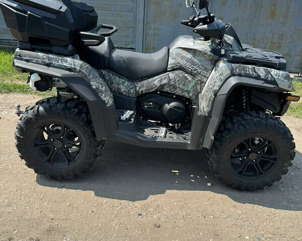 СФ мото CForce 850 Touring, объемом двигателя 0.8 л и пробегом 1 тыс. км за 10100 $, фото 8 на Automoto.ua