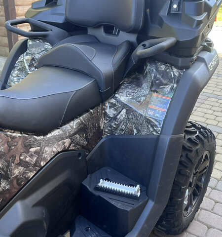 СФ мото CForce 850 Touring, об'ємом двигуна 0.85 л та пробігом 450 тис. км за 12200 $, фото 7 на Automoto.ua