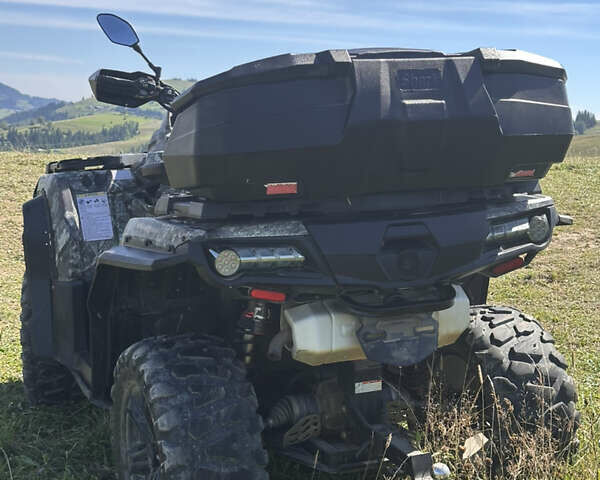 СФ мото CForce 850XC, объемом двигателя 0.8 л и пробегом 6 тыс. км за 9500 $, фото 20 на Automoto.ua