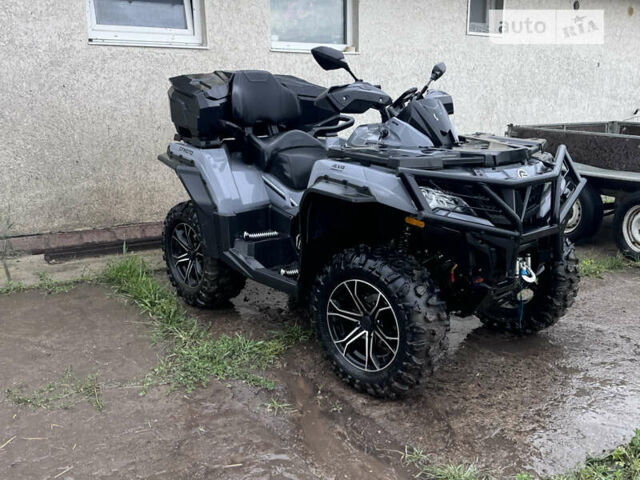 Серый СФ мото CForce 850XC, объемом двигателя 0.8 л и пробегом 4 тыс. км за 8300 $, фото 1 на Automoto.ua