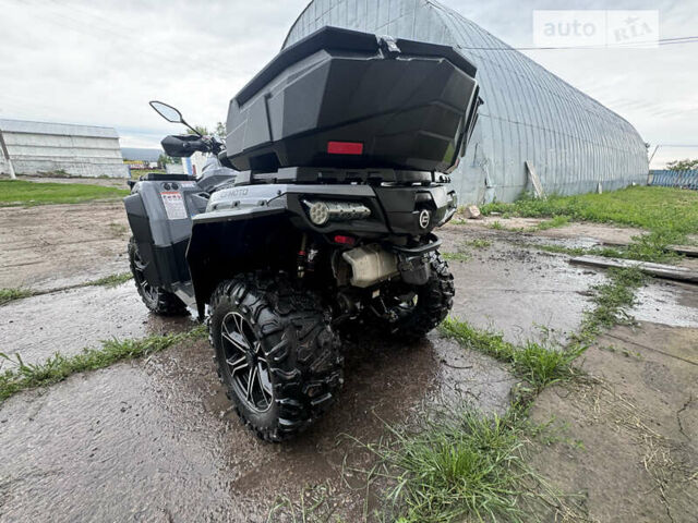 Серый СФ мото CForce 850XC, объемом двигателя 0.8 л и пробегом 4 тыс. км за 8300 $, фото 3 на Automoto.ua