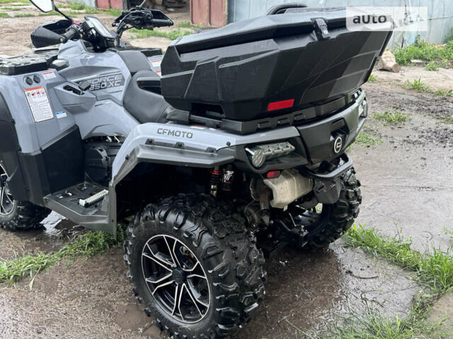 Серый СФ мото CForce 850XC, объемом двигателя 0.8 л и пробегом 4 тыс. км за 8300 $, фото 2 на Automoto.ua