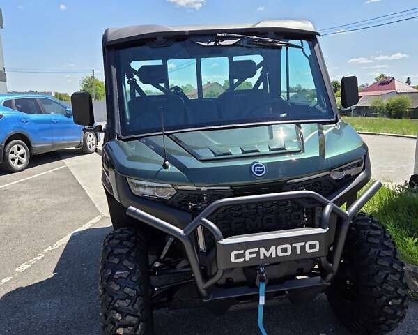 Зелений СФ мото U10 Pro Highlander, об'ємом двигуна 1 л та пробігом 1 тис. км за 21500 $, фото 1 на Automoto.ua