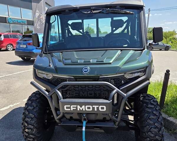 Зелений СФ мото U10 Pro Highlander, об'ємом двигуна 1 л та пробігом 1 тис. км за 21500 $, фото 2 на Automoto.ua