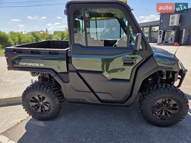 Зелений СФ мото U10 Pro Highlander, об'ємом двигуна 1 л та пробігом 1 тис. км за 21500 $, фото 6 на Automoto.ua