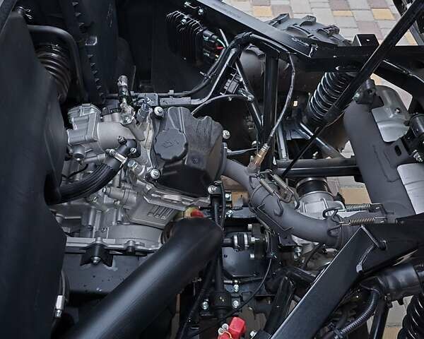 СФ мото UForce, объемом двигателя 0.6 л и пробегом 1 тыс. км за 9200 $, фото 11 на Automoto.ua