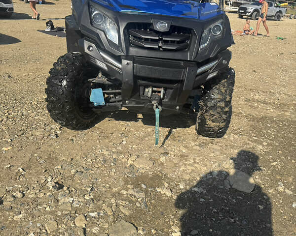 Синий СФ мото UForce, объемом двигателя 0.5 л и пробегом 5 тыс. км за 8500 $, фото 1 на Automoto.ua