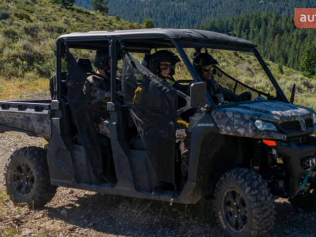 купить новое авто СФ мото UForce 1000 XL 2025 года от официального дилера Анастасія СФ мото фото