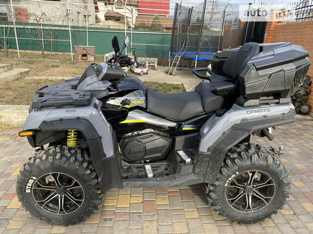 Серый СФ мото X10, объемом двигателя 1 л и пробегом 2 тыс. км за 10500 $, фото 4 на Automoto.ua