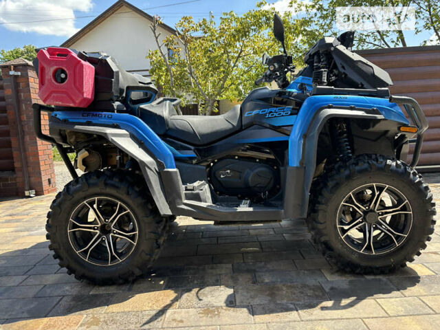 Синий СФ мото X10, объемом двигателя 1 л и пробегом 2 тыс. км за 11300 $, фото 1 на Automoto.ua