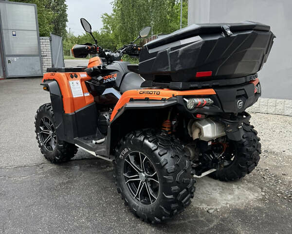 Оранжевый СФ мото X10, объемом двигателя 0 л и пробегом 4 тыс. км за 8500 $, фото 12 на Automoto.ua