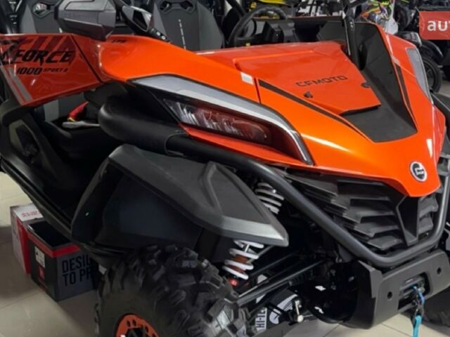 купить новое авто СФ мото ZForce 1000 Sport R 2024 года от официального дилера Сергій СФ мото фото