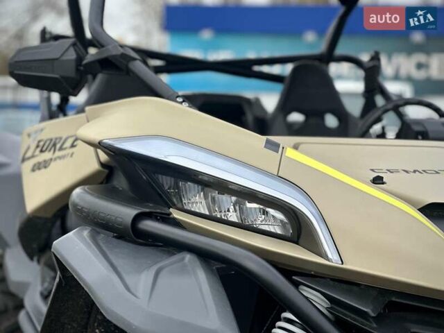 СФ мото ZForce 1000 Sport R 2025 в Киеве на Automoto.ua Зеленый СФ мото ZForce 1000 Sport R, объемом двигателя 0 л и пробегом 1 тыс. км за 15800 $, фото 47 на Automoto.ua