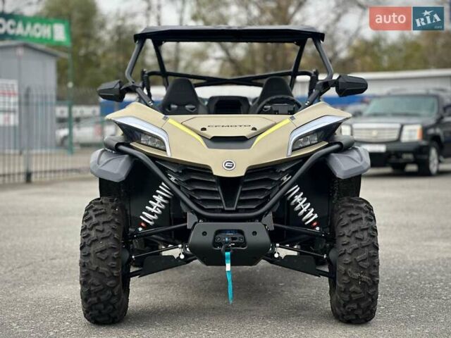 СФ мото ZForce 1000 Sport R 2025 в Киеве на Automoto.ua Зеленый СФ мото ZForce 1000 Sport R, объемом двигателя 0 л и пробегом 1 тыс. км за 15800 $, фото 42 на Automoto.ua