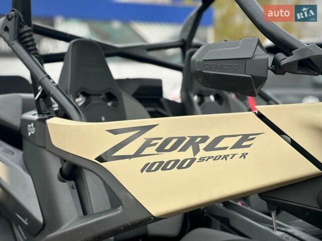 СФ мото ZForce 1000 Sport R 2025 в Киеве на Automoto.ua Зеленый СФ мото ZForce 1000 Sport R, объемом двигателя 0 л и пробегом 1 тыс. км за 15800 $, фото 12 на Automoto.ua