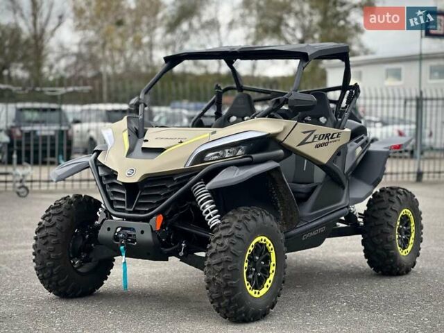 СФ мото ZForce 1000 Sport R 2025 в Киеве на Automoto.ua Зеленый СФ мото ZForce 1000 Sport R, объемом двигателя 0 л и пробегом 1 тыс. км за 15800 $, фото 45 на Automoto.ua