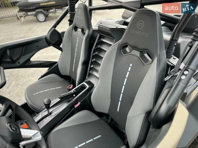 СФ мото ZForce 1000 Sport R 2025 в Киеве на Automoto.ua Зеленый СФ мото ZForce 1000 Sport R, объемом двигателя 0 л и пробегом 1 тыс. км за 15800 $, фото 64 на Automoto.ua