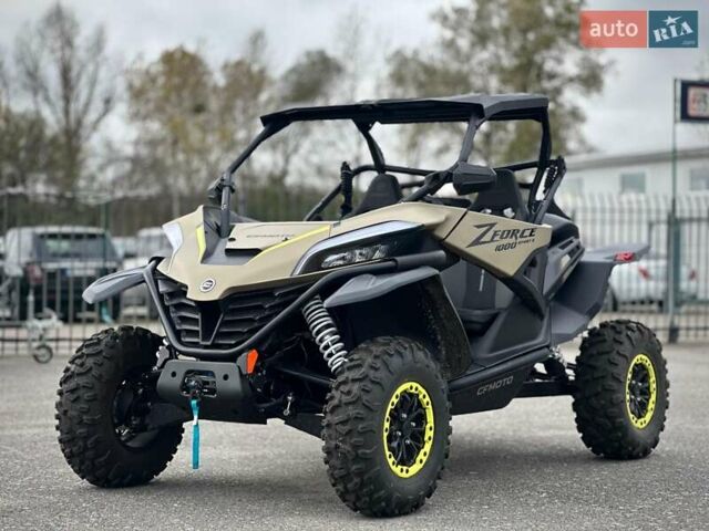 СФ мото ZForce 1000 Sport R 2025 в Киеве на Automoto.ua Зеленый СФ мото ZForce 1000 Sport R, объемом двигателя 0 л и пробегом 1 тыс. км за 15800 $, фото 43 на Automoto.ua